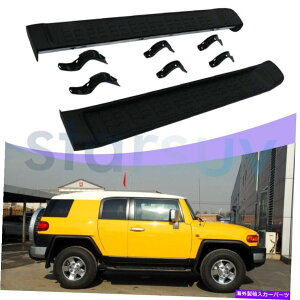 Nerf Bar g^FJN[U[̕č2007-2016jO{[hTChXebvnerf bar iboard US Stock For Toyota FJ cruiser 2007-2016 Running Board Side Step Nerf Bar Iboard