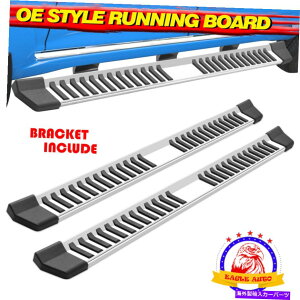 Nerf Bar 2007-2021 TOYOTA TUNDRA CREW MAX 6 �T�C�h�X�e�b�vNERF�o�[�����j���O�{�[�hChrome For 2007-2021 Toyota Tundra Crew Max 6 Side Step Nerf Bar Running Board Chrome�y���s�A���i�z
