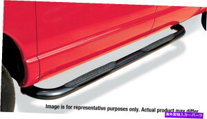 Nerf Bar Xebvi[to[gLusbNAbvGO RHINO 4045B Step Nerf Bar-Extended Cab Pickup Go Rhino 4045B