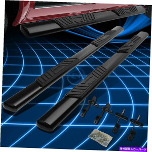 Nerf Bar 04-08 F150/�}�[�NLT�N���[�L���u5 �R�[�e�B���O���ꂽ�ȉ~�`�̃T�C�h�X�e�b�v�i�[�t�o�[�����j���O�{�[�h For 04-08 F150/Mark LT Crew Cab 5 Coated Oval Side Step Nerf Bar Running Boards�y���s�A���i�z