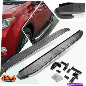 Nerf Bar 13-16 rav4xAA~jE5.75 "TChXebvi[to[jO{[h}bgubN For 13-16 Rav4 Bare Aluminum 5.75" Side Step Nerf Bar Running Boards Matte Black