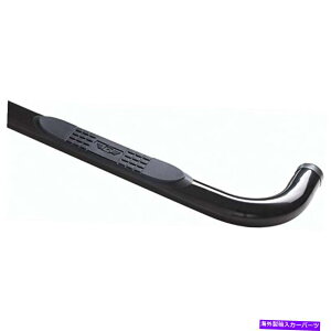 Nerf Bar Rampage 8825 1987-1995 Jeep WrangleriYJj̃ubN3C`Ehi[to[ Rampage 8825 Black 3 Inch Round Nerf Bar for 1987-1995 Jeep Wrangler(YJ)