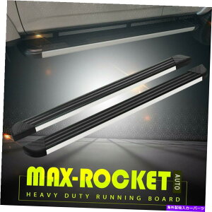 Nerf Bar 10-22�̃g���^4�����i�[6 �T�C�h�X�e�b�v�i�[�t�o�[�����j���O�{�[�h���P�b�g�p�l���X�^�C�� For 10-22 Toyota 4 Runner 6 Side Step Nerf Bar Running Board Rocket Panel Style�y���s�A���i�z