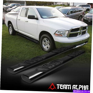 Nerf Bar �t�B�b�g2009-2020 RAM 1500/3500 [ext/Quad Cab]�ȉ~�`�̓�|6 NERF�o�[�T�C�h�X�e�b�v Fits 2009-2020 Ram 1500/3500 [EXT/QUAD CAB] Oval Mild Steel 6Nerf Bar Side Step�y���s�A���i�z