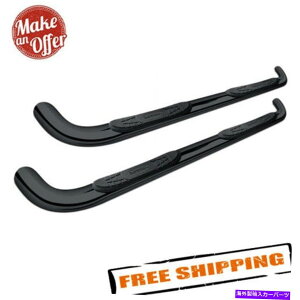 Nerf Bar Smittybilt JN49-S4B 3 2007-2017�̊m���ȃX�e�b�vNERF�o�[Jeep Wrangler JK Smittybilt JN49-S4B 3 Sure Step Nerf Bars for 2007-2017 Jeep Wrangler JK�y���s�A���i�z