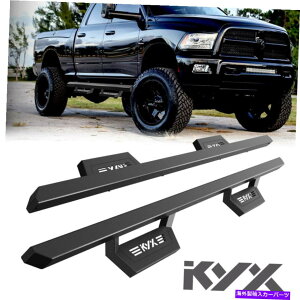 Nerf Bar g^chN[}bNXgCAO2007-2020jO{[h̃TChXebvi[to[ Side Step Nerf Bar For Toyota Tundra Crew MAX Triangle 2007-2020 Running Board