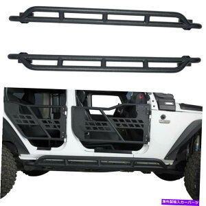 Nerf Bar 2PCSTChXebvNERFo[bNN[[K[htBbgW[vO[JK 07-18 4hA 2pcs Side Steps Nerf Bars Rock Crawler Guards Fit Jeep Wrangler JK 07-18 4 Doors