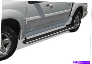 Nerf Bar 5 "iboardjO{[hNERFo[tBbg01-06tH[hGNXv[[X|[cTRAC 5" iBoard Running Boards Nerf Bars Fit 01-06 Ford Explorer Sport Trac