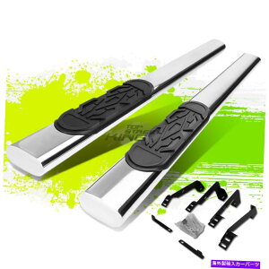 Nerf Bar 6 RAM 1500-3500���M�����[�L���u02-09�p�̑ȉ~�`�̖����ꂽ�T�C�h�X�e�b�v�o�[�����j���O�{�[�h 6 Oval Polished Side Step Bar Running Board for Ram 1500-3500 Regular Cab 02-09�y���s�A���i�z