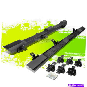 Nerf Bar OEt@Ng[X^C̑ȉ~`̃TChXebvnerfo[/[07-18 JKW[vO[4dr OE FACTORY STYLE OVAL SIDE STEP NERF BAR/RAIL FOR 07-18 JK JEEP WRANGLER 4DR