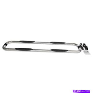 Nerf Bar ICI NERF27CHX 3 '���E���hNERF�o�[�p�V���o���[�h1500 NEW ICI NERF27CHX 3' Round Nerf Bar For 19 Silverado 1500 NEW