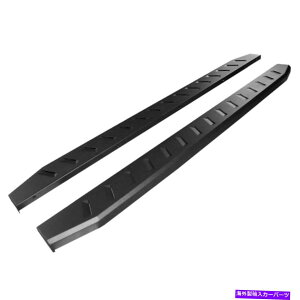 Nerf Bar �����j���O�{�[�hNERF�o�[�݊�2007-2018 Sierra�_�u���L���u /�G�N�X�e���f�b�h�L���u Running Boards Nerf Bar Compatible 2007-2018 Sierra Double Cab / Extended Cab�y���s�A���i�z