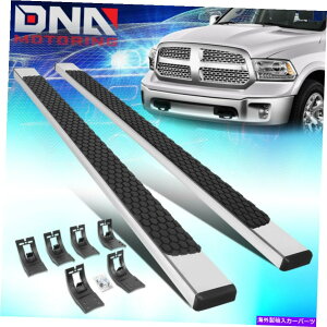 Nerf Bar 09-21_bWsbNAbvN[Lu5 "tbgSSTChXebvi[to[jO{[h FOR 09-21 DODGE RAM PICKUP CREW CAB 5" FLAT SS SIDE STEP NERF BAR RUNNING BOARDS