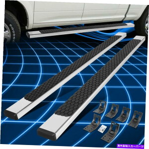 Nerf Bar 09-22�̃����N�A�b�h�L���u5 �������ꂽSS�n�j�J���X�e�b�v�i�[�t�o�[�����j���O�{�[�h For 09-22 Ram Quad Cab 5 Polished SS Honeycomb Step Nerf Bar Running Boards�y���s�A���i�z
