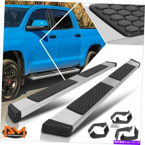Nerf Bar 07-21̃ch_uLu5.5 "njJXebvpbhi[to[jO{[h For 07-21 Tundra Double Cab 5.5" Honeycomb Step Pad Nerf Bar Running Boards