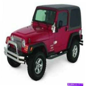 Nerf Bar Smittybilt JN40-S2B 3 ���a76-86 Jeep CJ7�p�̊m���ȃX�e�b�v�T�C�h�o�[ Smittybilt JN40-S2B 3 Diameter Sure Step Side Bars For 76-86 Jeep CJ7�y���s�A���i�z