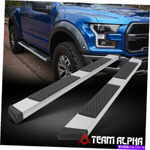 Nerf Bar tBbg2015-2022 F150/F250 SD [EXT CAB]XeX5 "tbg{[hTChXebvNERFo[ Fits 2015-2022 F150/F250 SD [EXT CAB] Stainless 5" Flat Board Side Step Nerf Bar