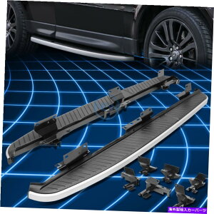 Nerf Bar 06-13W[o[X|[c5.5 "A~jETChi[tXebvo[jO{[h For 06-13 Range Rover Sport 5.5" Aluminum Side Nerf Step Bars Running Boards