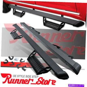 Nerf Bar tBbg3 "t[vjO{[h2007-2021g^chN[}bNXi[to[TChXebv Fit 3" Hoop Running Board 2007-2021 Toyota Tundra Crew Max Nerf Bar Side Step
