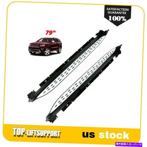 Nerf Bar yATChXebv2016-2021ZfXxcX253 GLC300̃{[hsĂ܂nerfo[ Pair Side Steps Running Boards Nerf Bars For 2016-2021 Mercedes-Benz X253 GLC300