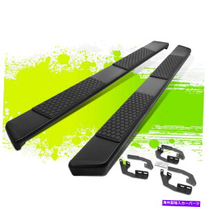 Nerf Bar 5.5 �^�R�}�_�u���L���u�̂��߂̃R�[�e�B���O���ꂽ�n�j�J���X�e�b�v�o�[�t���b�g�����j���O�{�[�h05-22 5.5 Coated Honeycomb Step Bar Flat Running Boards for Tacoma Double Cab 05-22�y���s�A���i�z