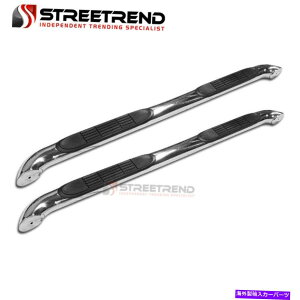 Nerf Bar 2012-2015 Honda CRV CR-V 3 "TChXebvNERFo[jO{[h - XeX For 2012-2015 Honda Crv Cr-V 3" Side Step Nerf Bars Running Boards - Stainless