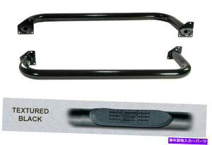 Nerf Bar ȃbW4 "W[vI[oi[to[-11591.04 Rugged Ridge 4" Jeep Oval Nerf Bars - 11591.04