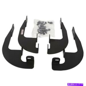 Nerf Bar dz66327fB[W[lto[}EgLbgF150gbNF250 F350 F450 F-150p DZ66327 Dee Zee Nerf Bar Mounting Kit New for F150 Truck F250 F350 F450 F-150