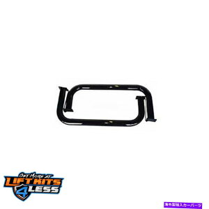 Nerf Bar ȃbW11504.04 1987-06 Jeep Wrangler TJ̃ubNpE_[R[eBONERFo[ Rugged Ridge 11504.04 Black Powder Coated Nerf Bar for 1987-06 Jeep Wrangler TJ
