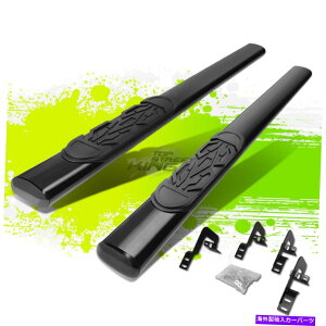 Nerf Bar 6 �ȉ~�`�̃R�[�e�B���O�T�C�h�X�e�b�vnerf�o�[�����j���O�{�[�hl+r f150���M�����[�L���u04-14 6 Oval Coated Side Step Nerf Bars Running Boards L+R for F150 Regular Cab 04-14�y���s�A���i�z