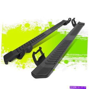 Nerf Bar 6 �t�H�[�h�X�[�p�[�f���[�e�B�N���[�L���u15-22�p�̉����o���T�C�h�X�e�b�v�i�[�t�o�[�����j���O�{�[�h 6 Extruded Side Step Nerf Bar Running Boards for Ford Super Duty Crew Cab 15-22�y���s�A���i�z