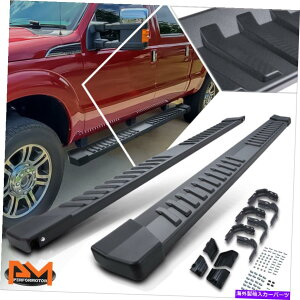 Nerf Bar 99-16ptH[hF250 F350 F450 SDN[Lu6 "TChXebvjO{[hNERFo[ For 99-16 Ford F250 F350 F450 SD Crew Cab 6" Side Step Running Board Nerf Bars