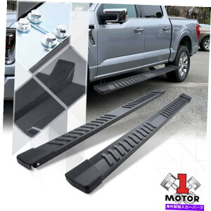 Nerf Bar 6 W�T�C�h�X�e�b�vNERF�o�[�����j���O�{�[�h15-22 F150 F250 F350�X�[�p�[�N���[�L���u 6W Side Step Nerf Bar Running Boards for 15-22 F150 F250 F350 Super Crew Cab�y���s�A���i�z
