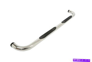 Nerf Bar DZ370303 Deezee 3 99-2016 FORD F-250/F-350�̃��E���h�X�e�����X�|NERF�o�[ DZ370303 DEEZEE 3 ROUND STAINLESS STEEL NERF BARS FOR 99-2016 FORD F-250/F-350�y���s�A���i�z