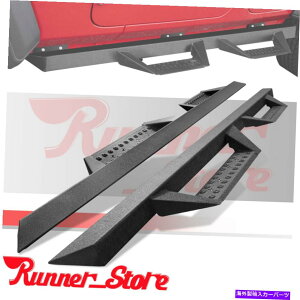 Nerf Bar 07-184hAjO{[hnerfo[W[vO[JKTChXebvsbNAbvubN 4 Door Running Board Nerf Bar For 07-18 JEEP WRANGLER JK Side Step Pickup Black
