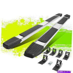 Nerf Bar 6 �_�b�W�����N���[�L���u�̂��߂̃����j���O�{�[�h�����j���O�{�[�h09-22 6 Flat Style Polished Step Nerf Bar Running Boards for Dodge Ram Crew Cab 09-22�y���s�A���i�z