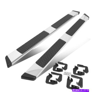 Nerf Bar tBbg07-21 Tundra Extended Crew Crewmax Cab 5 "tbgSSjO{[hNERFo[ Fit 07-21 Tundra Extended Crew CrewMax Cab 5" Flat SS Running Board Nerf Bars