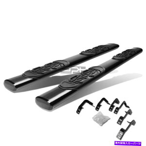 Nerf Bar �t�B�b�g09-20�_�b�W����4DR�N�A�b�h�L���u6 �u���b�N�I�[�o���T�C�h�X�e�b�v�i�[�t�o�[�����j���O�{�[�h Fit 09-20 Dodge Ram 4Dr Quad Cab 6Black Oval Side Step Nerf Bar Running Board�y���s�A���i�z
