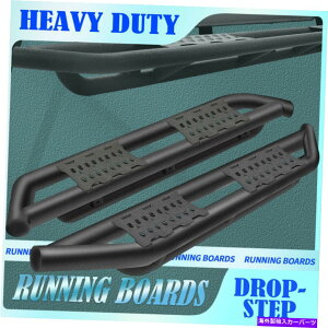 Nerf Bar 6 Nerf Bar Fit 2007-2018 Silverado/Sierra Crew Cab�T�C�h�X�e�b�v�����j���O�{�[�hBX 6 Nerf Bar Fit 2007-2018 Silverado/Sierra Crew Cab Side Step Running Boards BX�y���s�A���i�z