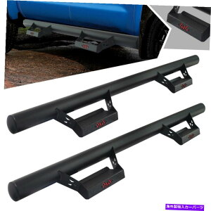 Nerf Bar 2007-2021g^chN[}bNXTChXebvNERFo[jO{[h Nerf Bars Running Boards For 2007-2021 TOYOTA TUNDRA CREWMAX Side Steps