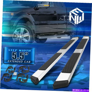 Nerf Bar 04-14 F150gLu5.5 "wr[f[eBnjJXebvi[to[jO{[h For 04-14 F150 Extended Cab 5.5" HeavyDuty Honeycomb Step Nerf Bar Running Board