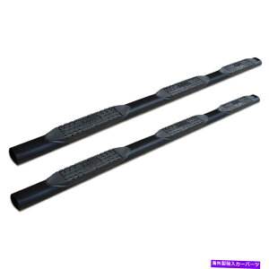 Nerf Bar Raptor 5 "W2WubNi[to[19-22Vo[hVG1500_u6.6tB[gxbh Raptor 5" W2W Black Nerf Bars for 19-22 Silverado Sierra 1500 Double 6.6ft Bed