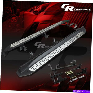 Nerf Bar pE_[R[eBO{gIubNOEX^CTChXebv14-16nC_[SUVpi[to[ POWDER COATED BOLT-ON BLACK OE STYLE SIDE STEP NERF BAR FOR 14-16 HIGHLANDER SUV