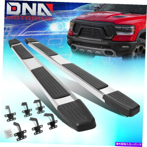 Nerf Bar 19-21����1500�N�A�b�h[�g��]�L���u6 �t���b�g�T�C�h�X�e�b�v�i�[�t�o�[�����j���O�{�[�h FOR 19-21 RAM 1500 QUAD [EXTENDED] CAB 6 FLAT SIDE STEP NERF BAR RUNNING BOARDS�y���s�A���i�z