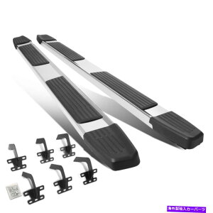 Nerf Bar 2PCS 6 OD�X�e�b�vnerf�o�[�����j���O�{�[�h2019-2021 RAM 1500�N�A�b�h/�G�N�X�e���f�b�h�L���u 2PCS 6OD STEP NERF BAR RUNNING BOARDS FOR 2019-2021 RAM 1500 QUAD/EXTENDED CAB�y���s�A���i�z