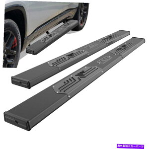 Nerf Bar 2015-2022�V�{���[�R�����h/GMC�L���j�I���N���[�L���u�����j���O�{�[�h6 nerf�o�[ New for 2015-2022 Chevy Colorado/GMC Canyon Crew Cab Running Boards 6 Nerf Bars�y���s�A���i�z