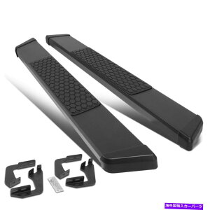 Nerf Bar 07-21g^chWLû߂5 "odubNjO{[hnerfo[AZu 5"OD Black Running Board Nerf Bar Assembly for 07-21 Toyota Tundra Standard Cab