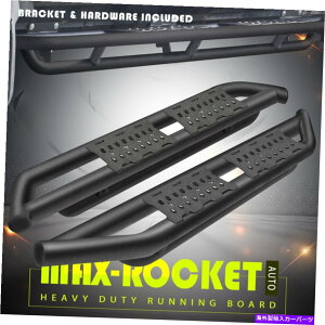 Nerf Bar �t�B�b�g18-22�W�[�v�����O���[JL 4DR�T�C�h�X�e�b�v�A�[�}�[�����j���O�{�[�h�K�[�h�l���t�o�[ Fit 18-22 Jeep Wrangler JL 4DR Side Step Armors Running Board Guards Nerf Bar�y���s�A���i�z