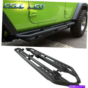 Nerf Bar 07-18pW[vO[JKjO{[h4hAA[}[TChXebvi[to[2015 for 07-18 Jeep Wrangler JK Running Boards 4 Door Armor Side Step Nerf Bars 2015