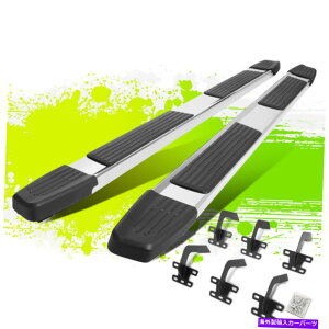 Nerf Bar 6 �t���b�g�T�C�h�X�e�b�vram 1500�N���b�h/�G�N�X�e���f�b�h�L���u�̃����j���O�{�[�h19-22 6 Flat Side Step Nerf Bar Running Boards for Ram 1500 Quad/Extended Cab 19-22�y���s�A���i�z